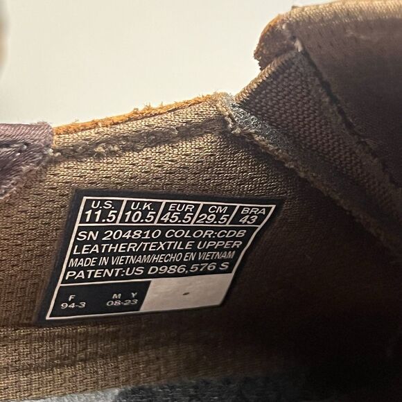 Skechers Men’s Slip-ins Respected Elgin Hands Free Goodyear Sole 11.5 Extra Wide - Picture 9 of 9